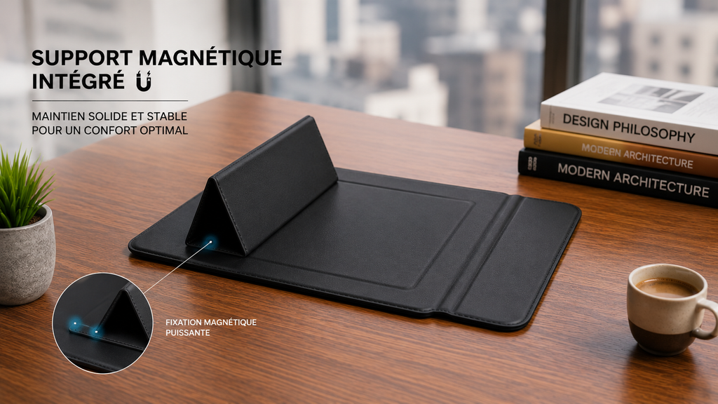 Housse Premium avec Support Intégré | KAVRION