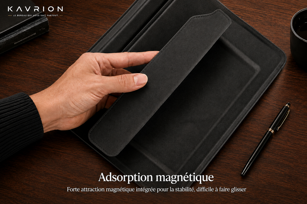 Housse Premium avec Support Intégré | KAVRION