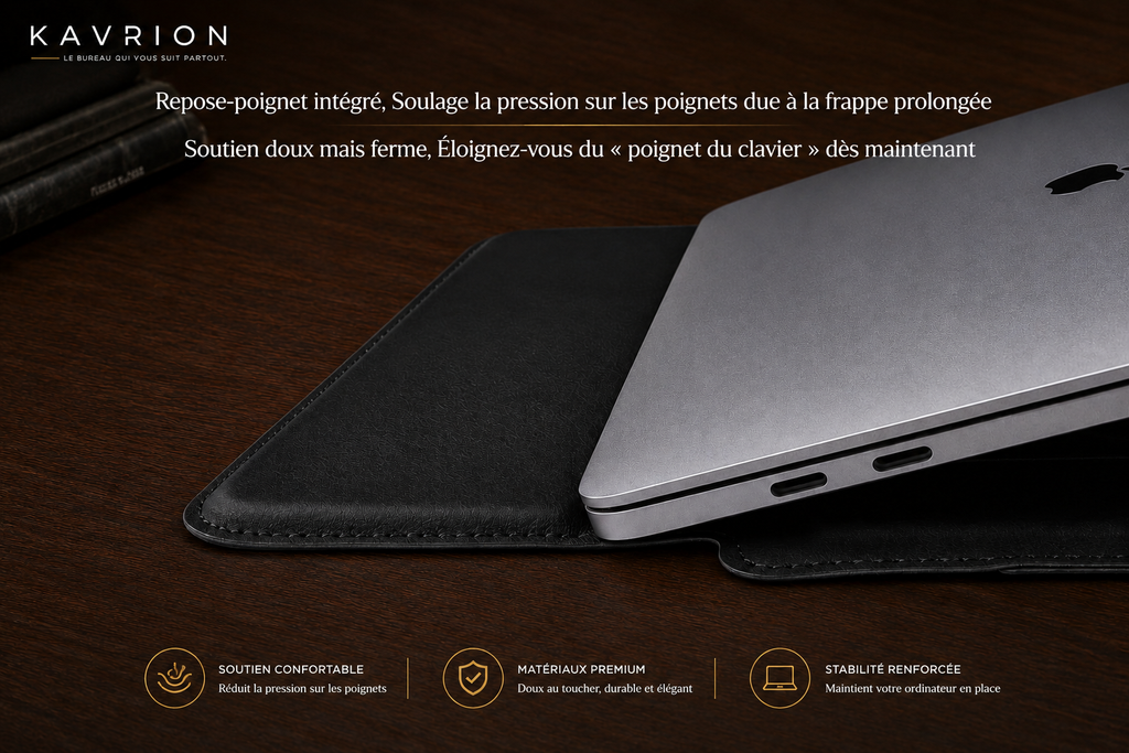 Housse Premium avec Support Intégré | KAVRION
