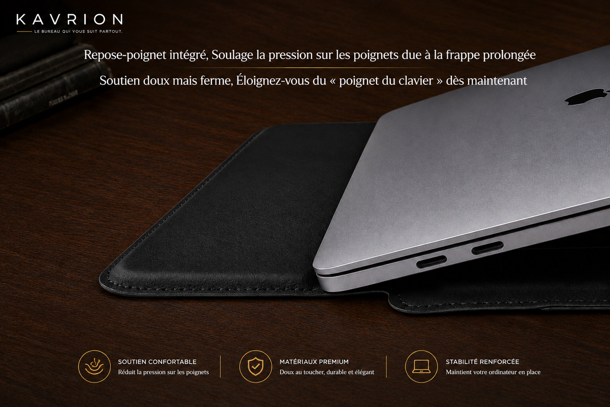 Housse Premium avec Support Intégré | KAVRION