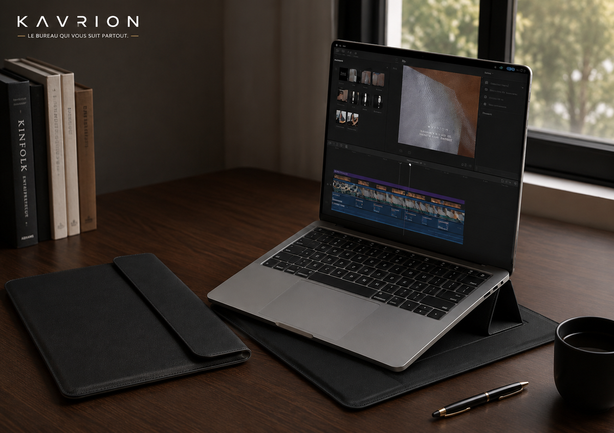 Housse Premium avec Support Intégré | KAVRION