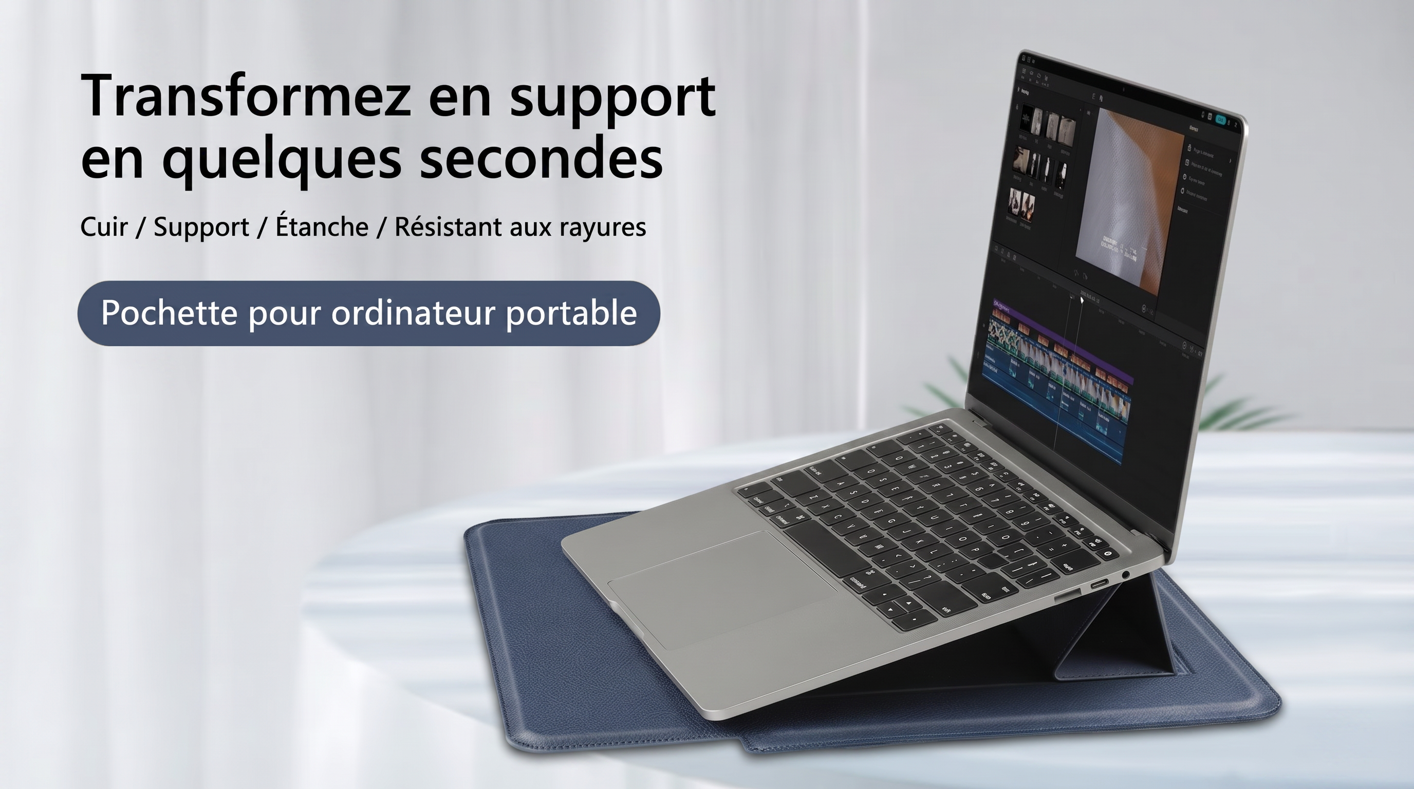 Housse Premium avec Support Intégré | KAVRION
