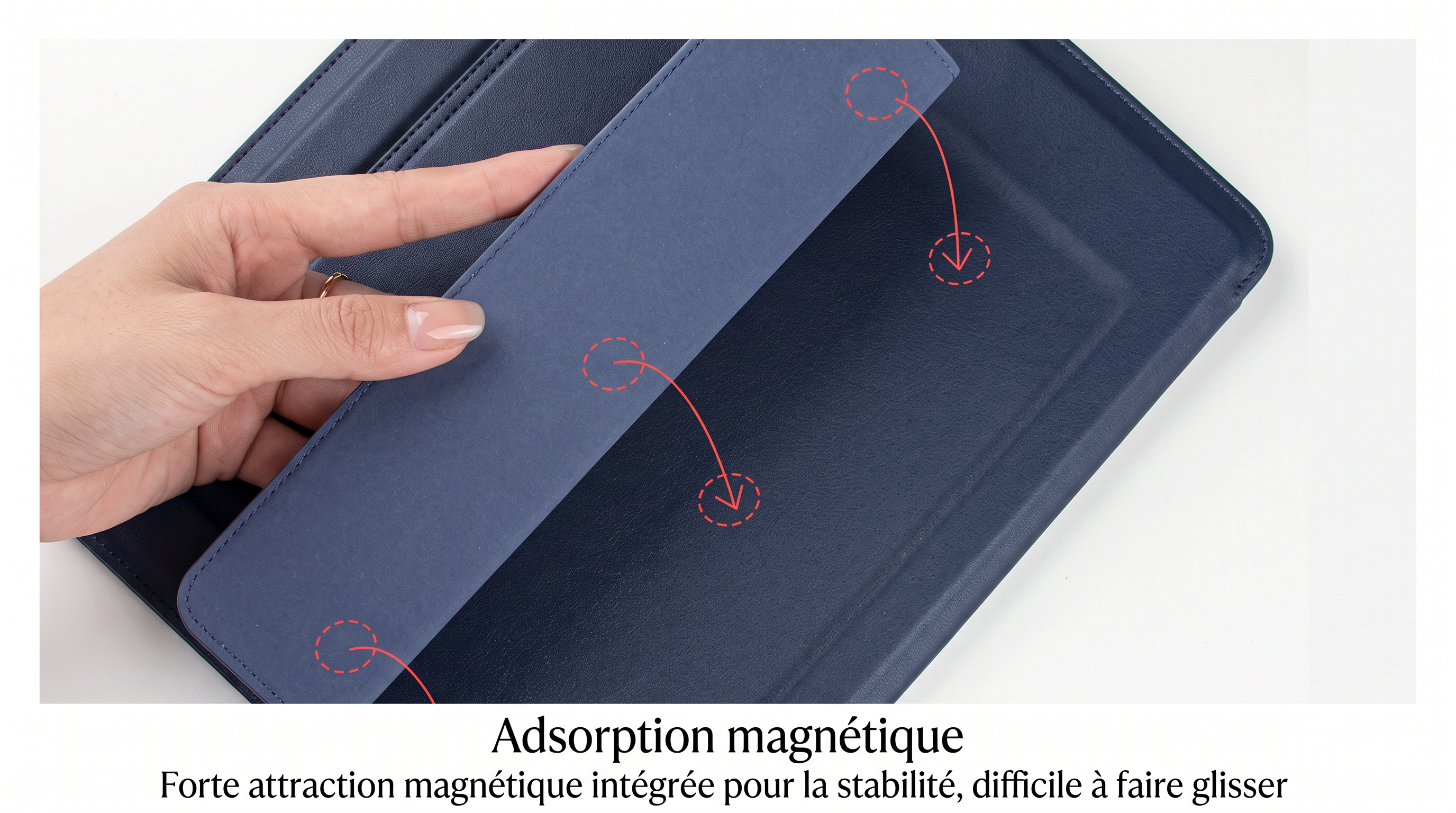 Housse Premium avec Support Intégré | KAVRION