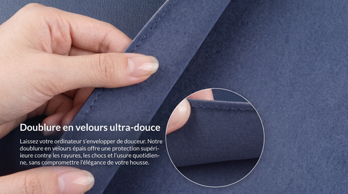 Housse Premium avec Support Intégré | KAVRION