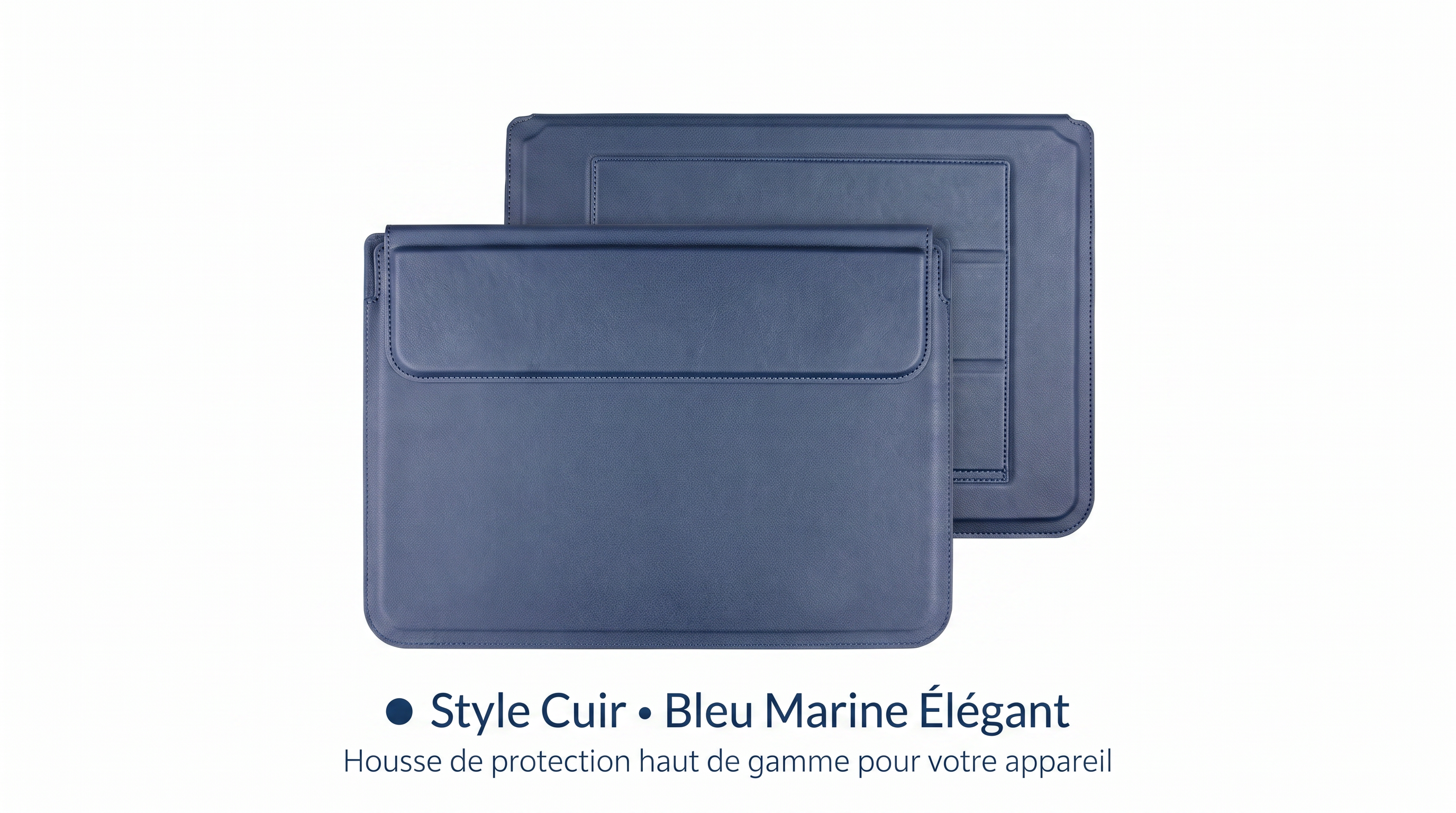 Housse Premium avec Support Intégré | KAVRION