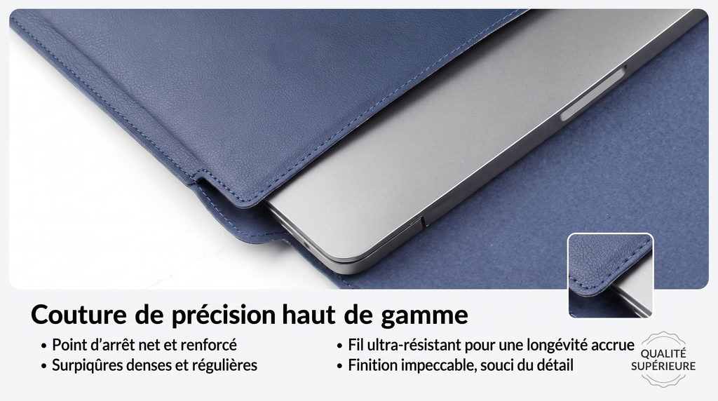 Housse Premium avec Support Intégré | KAVRION